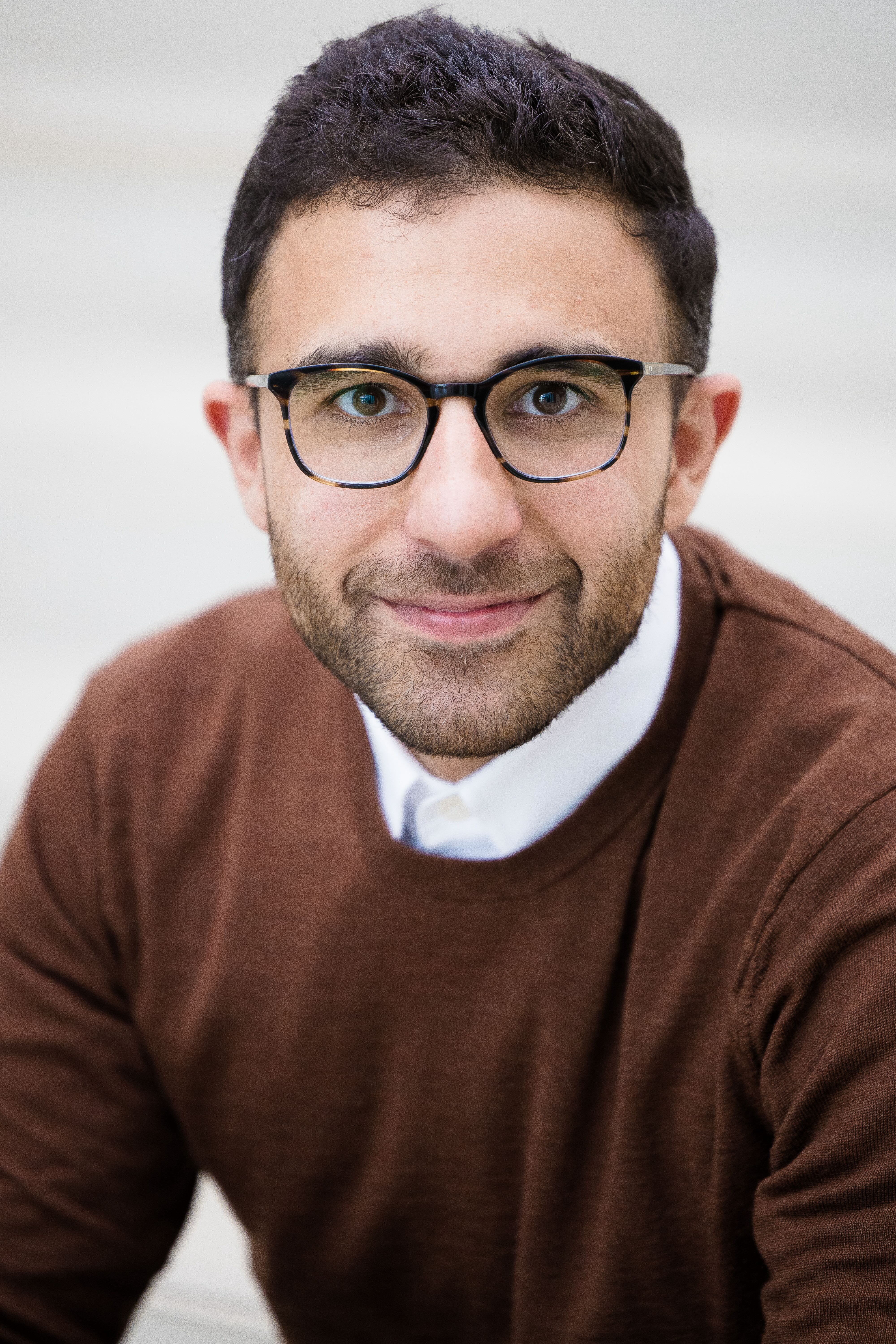 Sascha Riaz Headshot